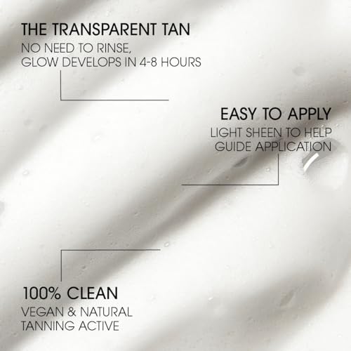 St.Tropez Self Tan Purity Bronzing Water Tanning Mousse for Clear Tan with Streak-Free Finish, Vegan, Natural & Cruelty-Free