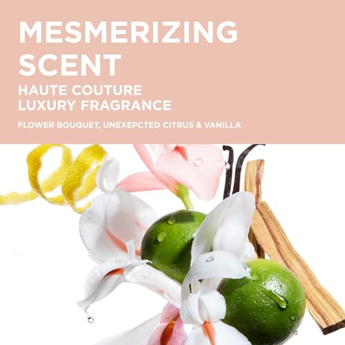 KÉRASTASE Gloss Absolu Anti-Frizz Styling Cream for Thick, Frizzy Hair, for Shine & Smoothness, with Hyaluronic Acid, Silicone-Free Formula, 8.4 Fl Oz