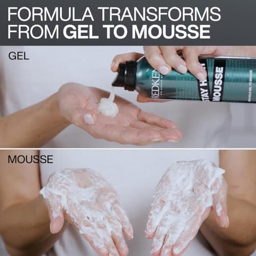 Redken Stay High Volumizing Mousse – For Fine Hair