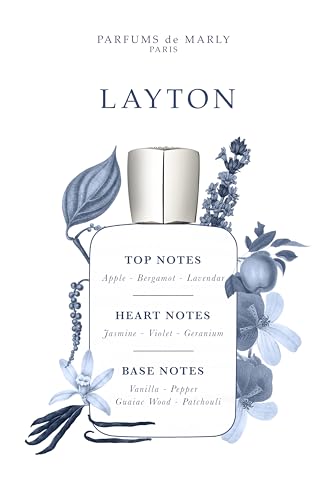 Parfums de Marly Layton Eau de Parfum – Parfum for Men – 2.5 Fl Oz