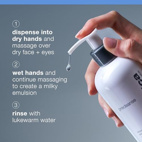 Dermalogica Precleanse Oil Cleanser, Makeup Remover for Face, 5.1 fl oz