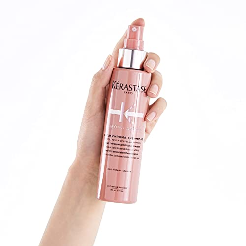 Kerastase Chroma Absolu Hair Serum For Color-Treated Hair - Moisturizes With Anti-Frizz and Heat Protection, 5.1 Fl Oz