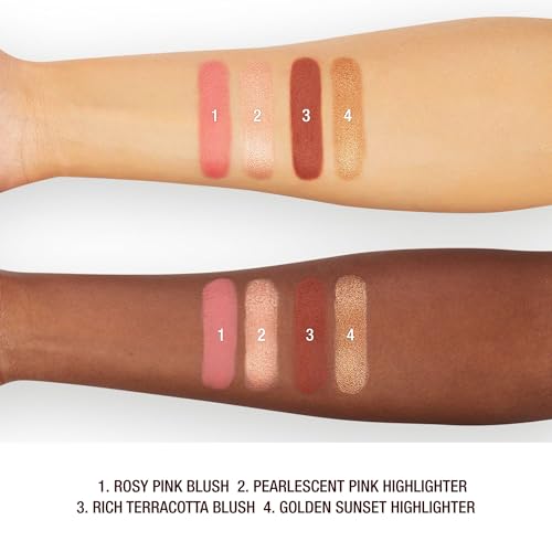 Charlotte Tilbury Mini Hollywood Blush & Glow Glide Palette - Powder Duo