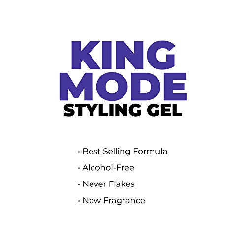 JOHNNY B. King Mode Hair Styling Gel 12 oz.