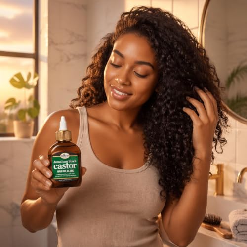 Difeel Superior Growth Jamaican Black Castor Hair Oil Blend 8 oz.