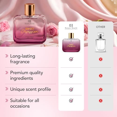 Botanic Hearth Vanilla Coconut Perfume for Women 3.4 Fl oz