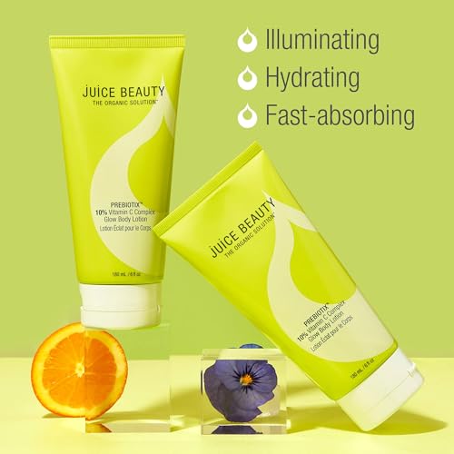 Juice Beauty PREBIOTIX 10% Vitamin C Glow Body Lotion - 180 ml