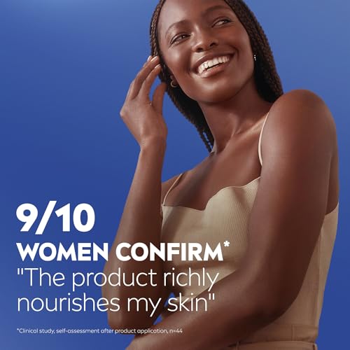 NIVEA Essentially Enriched Body Lotion, Very Dry Skin, Almond Oil, 16.9 Oz
