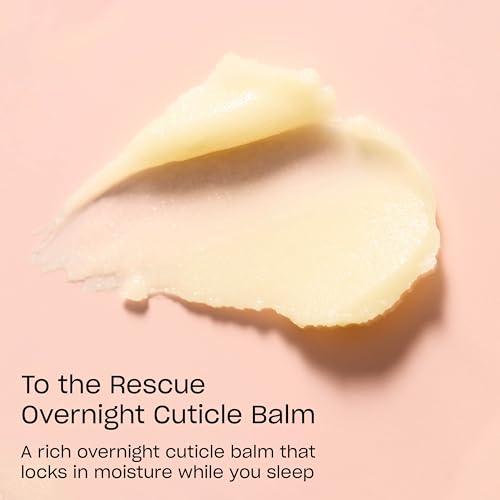 OPI Nature Strong Nails & Skin - To the Rescue Overnight Cuticle Balm | Treatment Locks in Moisture for Dry Cuticles, Nails, and Skin | Enriched with Oils & Shea Butter | 0.7 Fl Oz | 20 mL