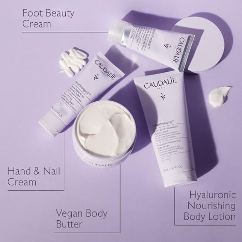 Caudalie Vinotherapist Hand and Nail Cream with Shea Butter - 75 mL