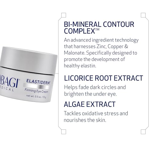 Obagi Medical ELASTIderm Eye Cream, Ophthalmologist Tested, Blueberry, 0.5 Ounce