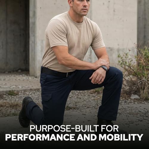 First Tactical 114011-729-36-30 Men's V2 Tactical Pant Midnight Navy 36