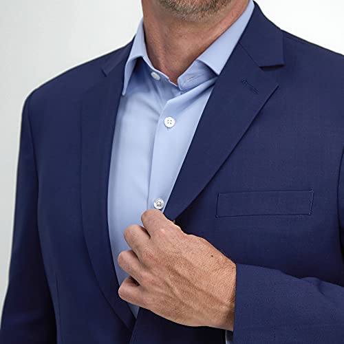 Haggar Men's Smart Wash™ Repreve® Suit Separate Jacket Classic Fit Midnight