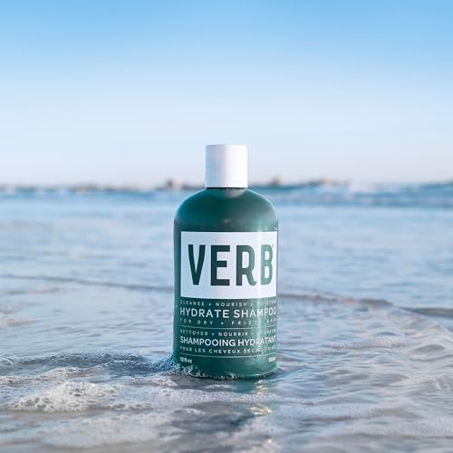VERB® Hydrate Shampoo Cleanses Dry and Frizzy Hair to Reduce Frizz and Add to Moisture Hair, 12 oz