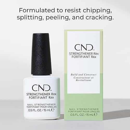 CND STRENGTHENER RXx Nail Strengthener, 0.5 fl oz