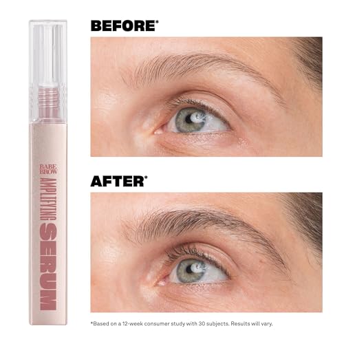 Babe Original Amplifying Brow Serum for Thicker-Looking Brows with Biotin