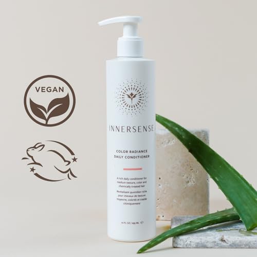 INNERSENSE Organic Beauty - Color Radiance Daily Conditioner (2oz, 2-Pack)