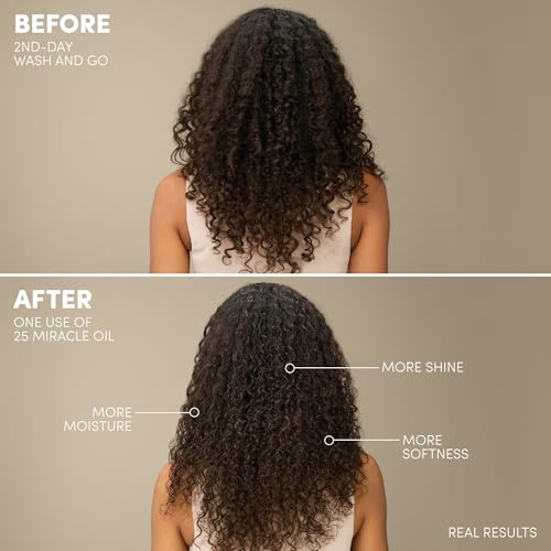 Mizani 25 Miracle Nourishing Hair Oil – Hydration & Shine For Curly Hair