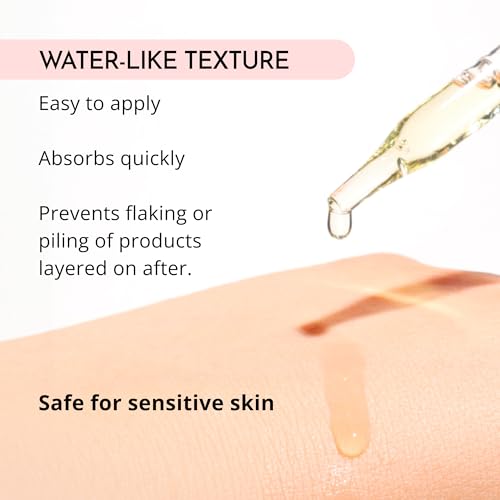 MAELOVE Glow Maker Vitamin C Serum with Vitamin E & Ferulic Acid, 1 fl oz