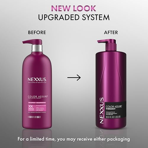 Nexxus Color Assure Vibrancy Shampoo for Color Treated Hair 33.8 oz