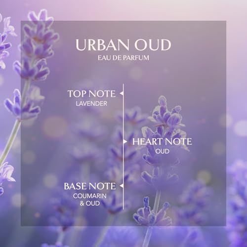 EMBAROUGE Urban Oud Eau de Parfum | 100 ml | Unisex Perfume