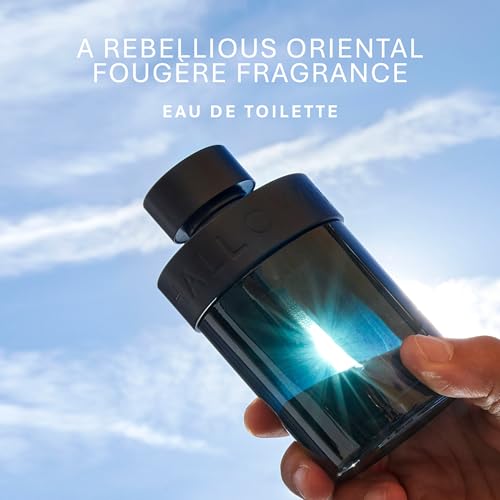 Halloween Man X Eau de Toilette for Men, Oriental Fougere Fragrance
