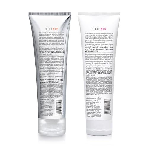 COLOR WOW Dream Clean Duo – Normal to Thick Shampoo and Conditioner Set