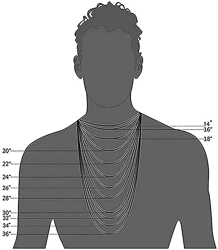 ADORATO JEWELRY 14K Gold Rope Chain Style Cross Pendant Necklace 3MM Cross Necklace Clasp for MEN, HUSBAND Thin for Charms Miami Cuban Link Diamond Cut Religious Beveled Edge (20)