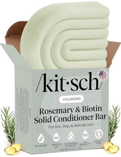 Kitsch Rosemary & Biotin Conditioner Bar Soap for Hair Growth - 2.7 oz
