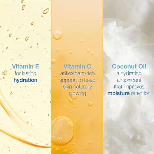 Alba Botanica Intense Hydration Body Oil, with Kukui Nut and Viamin E, 8.5 Oz (Packaging May Vary)