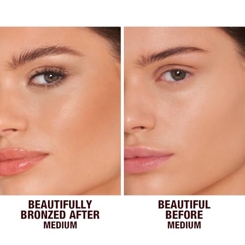 Charlotte Tilbury Beautiful Skin Face & Body Cream Bronzer Makeup