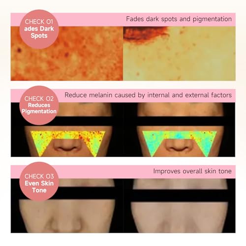 VELY VELY Vitamin Dark Spot Tone-Up Sun Serum, SPF 50+ PA++++ Broad Spectrum Facical Sunscreen Lightweight, Non-Sticky, No-Pilling Evens Out Skin Tone for Sensitive Skin 30ml/1.01 oz