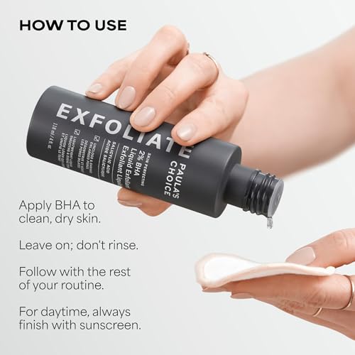 Paula's Choice SKIN PERFECTING 2% BHA Liquid Exfoliant, 4 Fl Oz