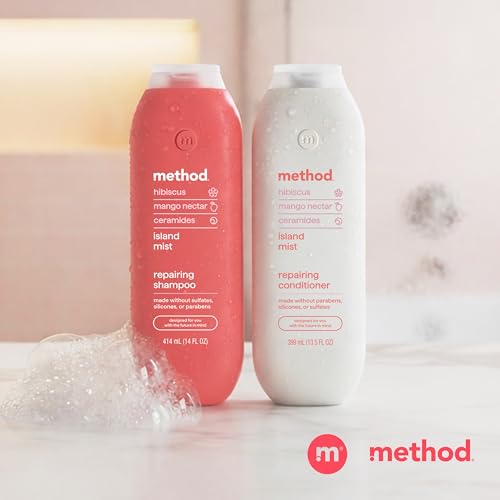 method Repairing Shampoo, Island Mist, 14 fl oz