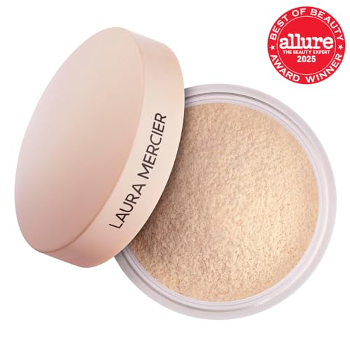 Laura Mercier Translucent Loose Talc-Free Setting Powder Ultra-Blur, Fair to Medium Skin Tones, Translucent