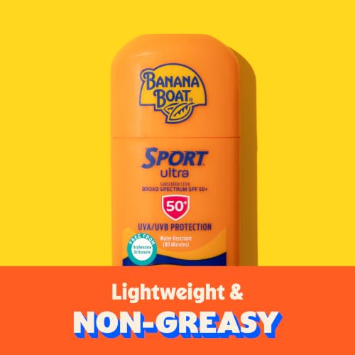 Banana Boat Sport SPF 50 Sunscreen Stick, 1.5 oz