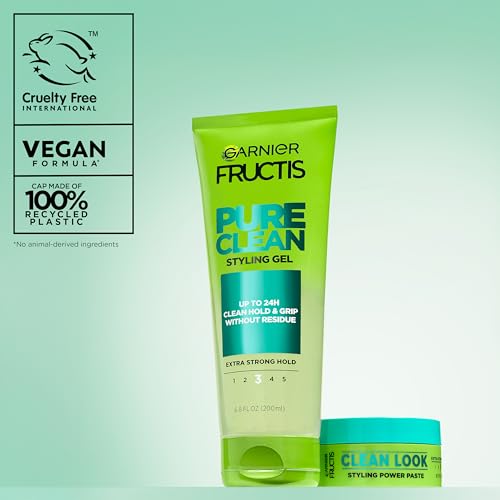 Garnier Fructis Style Pure Clean Finishing Paste, 2 Oz, 1 Count (Packaging May Vary)
