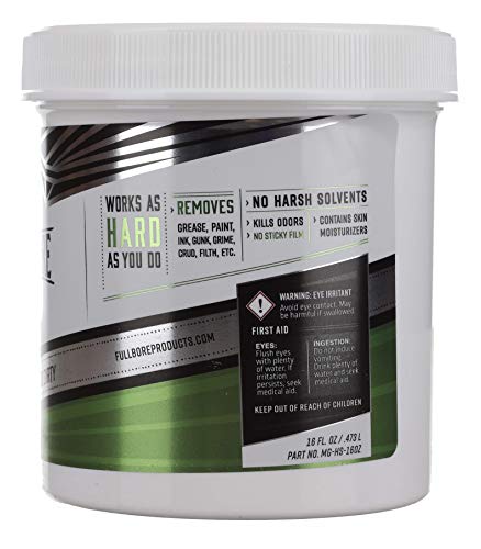 Extreme Green Power Hand Scrub, 16 oz Jar (Formerly Mean Green) - Removes Oil, Grease, Dirt, Filth without Harsh Chemicals
