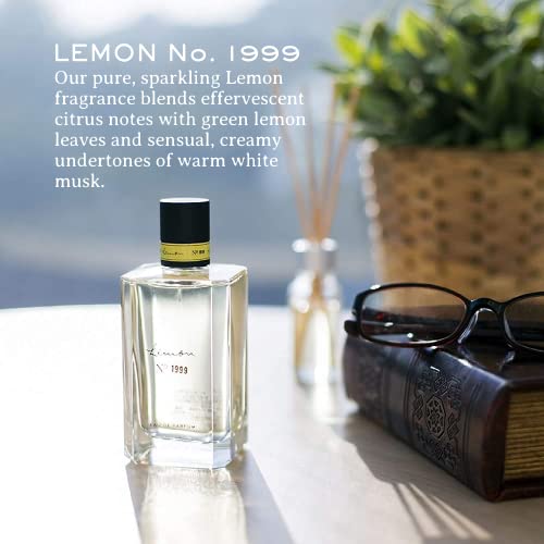 C.O. Bigelow Lemon Eau de Parfum, Citrus Perfume with White Musk