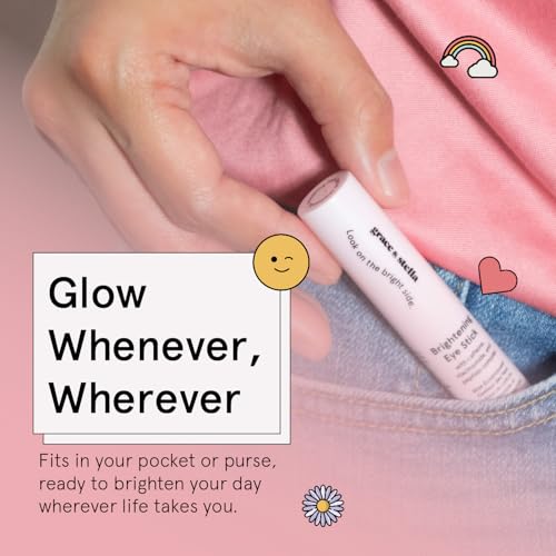 grace & stella Under Eye Brightener Balm Stick - Travel Essentials