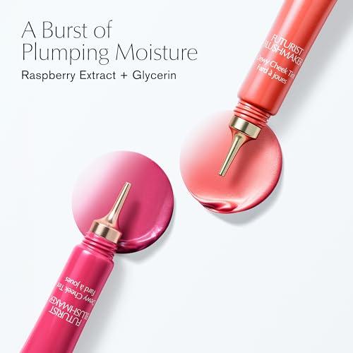 Estée Lauder Futurist Blushmaker Dewy Cheek Tint | Hydrating Liquid Blush with Glycerin, 05 Afterglow, 0.34 Ounce