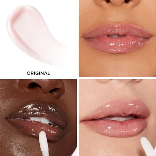 Too Faced Pillow Balm Ultra-Hydrating Lip Treatment | Liquid Lip Balm that Replenishes Lips with Hyaluronic Acid, 0.2 Fl Oz, Original