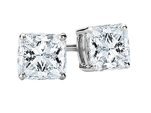 Houston Diamond District 1.51 Carat Lab Grown Diamond Stud Earrings