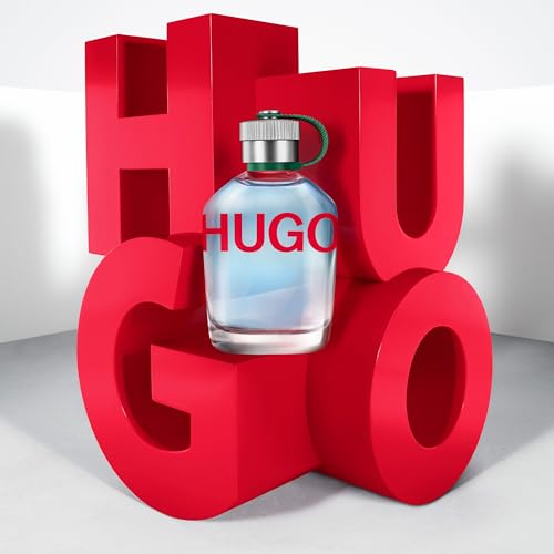 Hugo Boss Hugo MAN Eau De Toilette, 2.5 Fl Oz