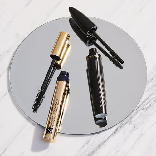 Estée Lauder Sumptuous Extreme Lash Multiplying Volumizing Lengthening Mascara | 01 Extreme Black, Travel Size, 0.09 Fl Oz