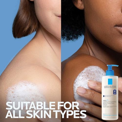 La Roche-Posay Lipikar AP+ Gentle Moisturizing Body Wash, 13.52oz