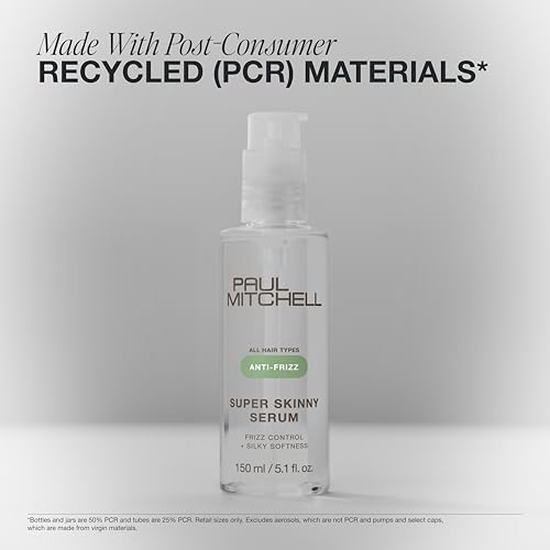 Paul Mitchell Super Skinny Serum Anti-Frizz Blowout Primer with Heat Protectant, 8.5 fl. oz.