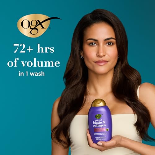 OGX Thick & Full + Biotin & Collagen Volumizing Conditioner, 13 fl oz