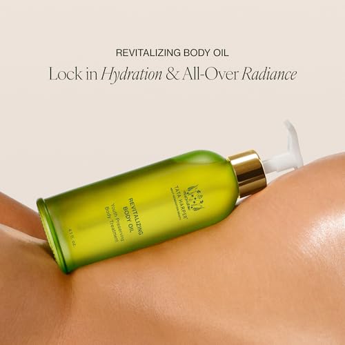 Tata Harper Revitalizing Body Oil, Moisturizing & Nourishing Body Oil, Natural Skincare, Natural Body Care, 125ml