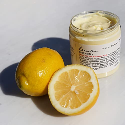 C.O. Bigelow Lemon Body Cream, Lotion for Dry Skin